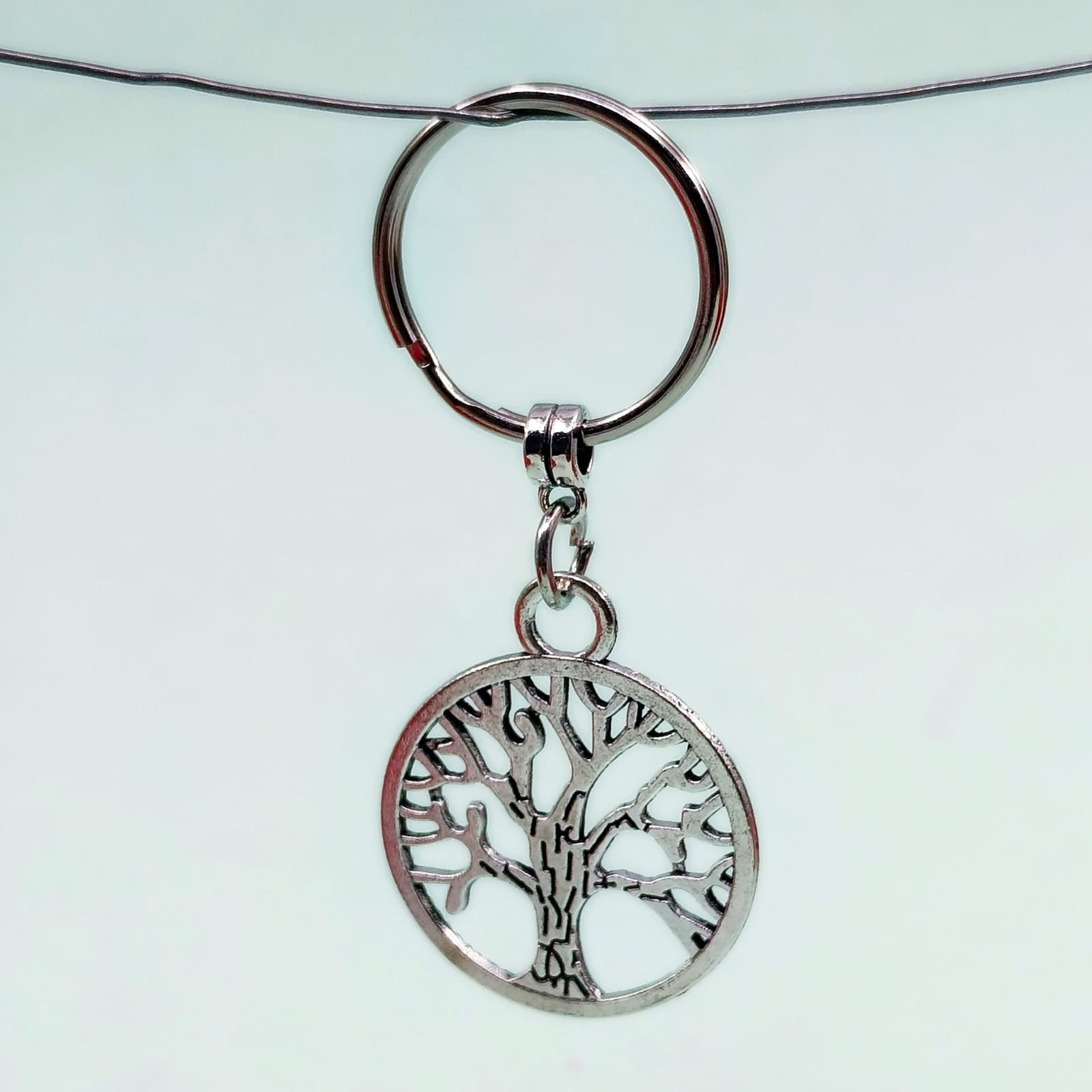 Dream Tree Silver - Key Ring