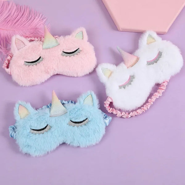 Unicorn Close Eye  - Eye Mask