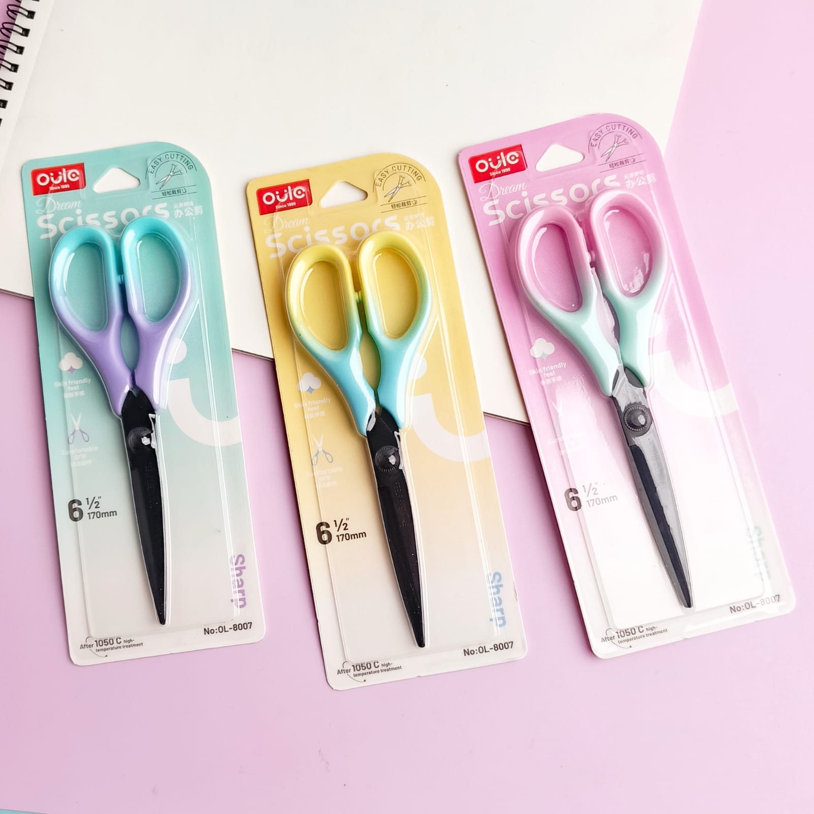 Gradient Color Stainless Steel - Scissor – BLINGSPOT