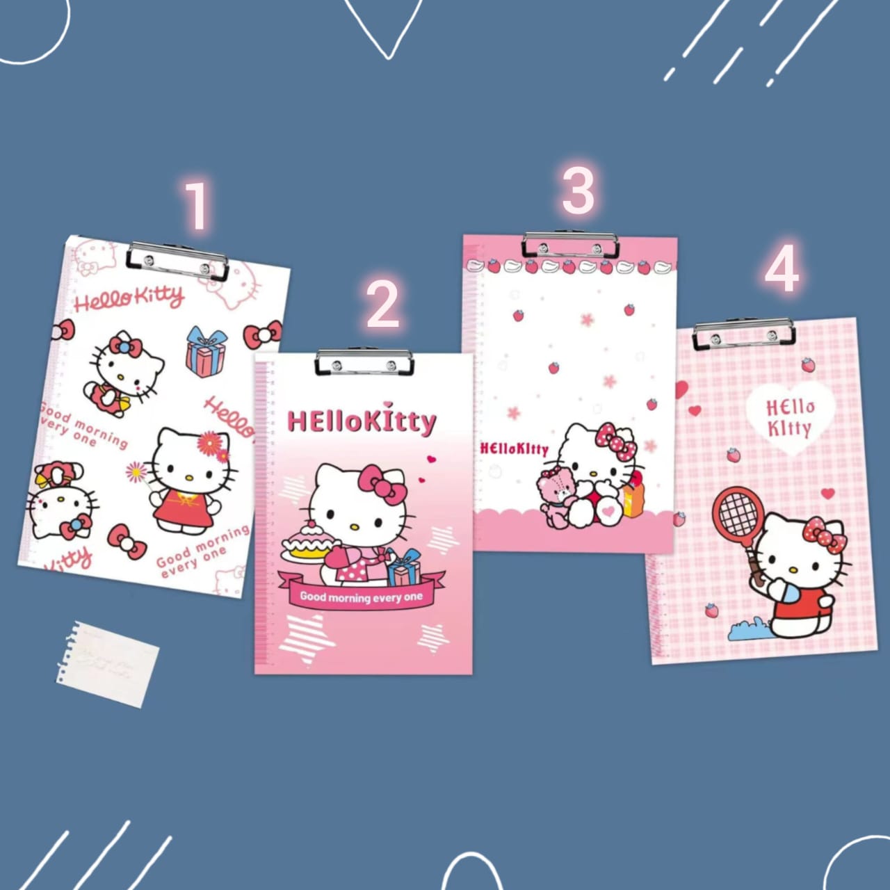 Hello Kitty - Clipboard