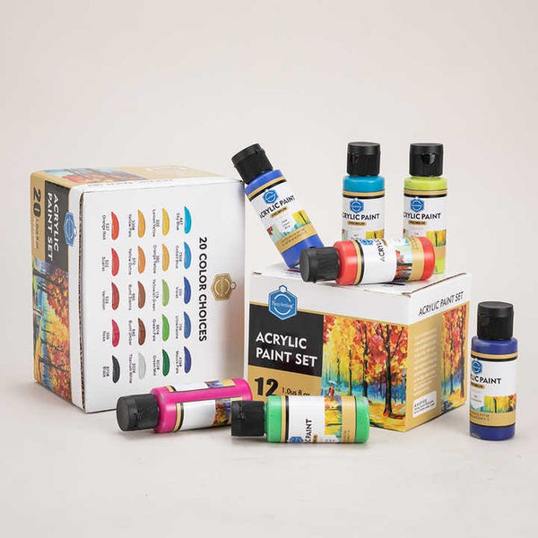Keep Smiling Premium Acrylic Set of 12  ( 60ml)