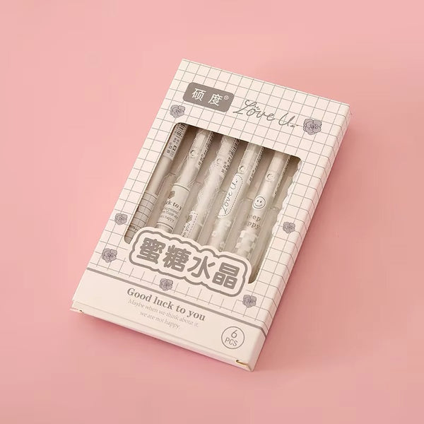 Good Luck To You  - Press Gel Pen Set of 6