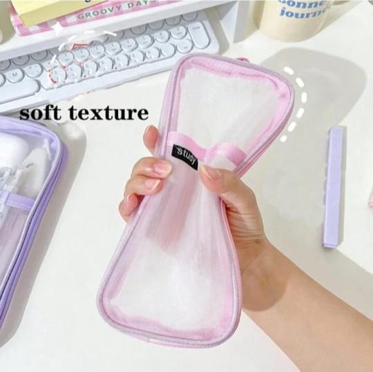 Candy Color Soft Texture  - Pouch