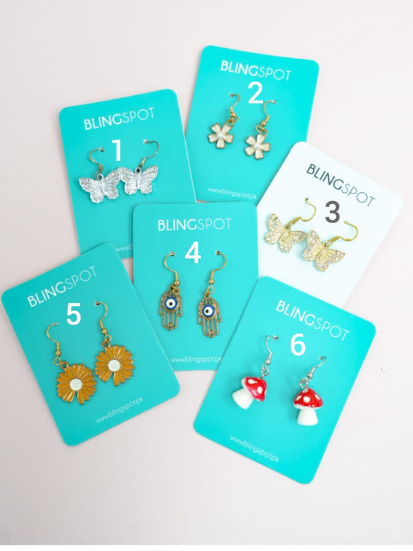 Funky Series - Earrings Style 5