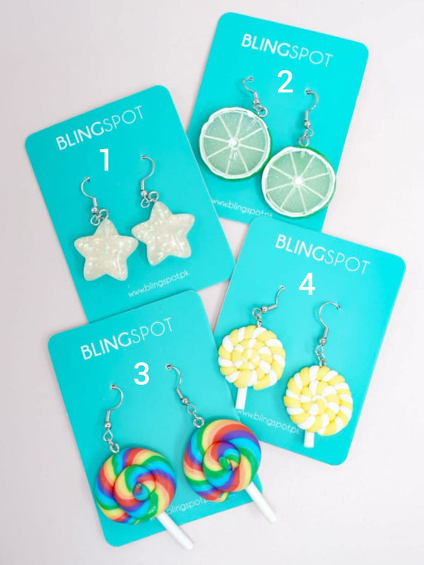 Funky Series - Earrings Style 4