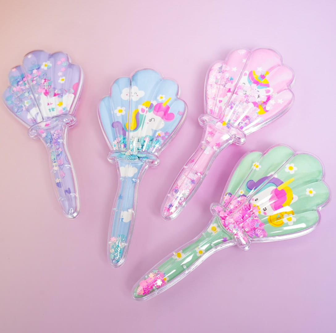 Unicorn - Hair Brush