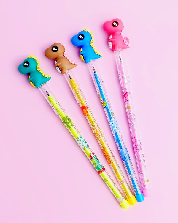 Dino Animal - Kids Bullet Pencil