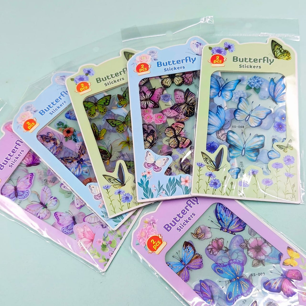 Butterfly - Sticker Set of 2 Sheets