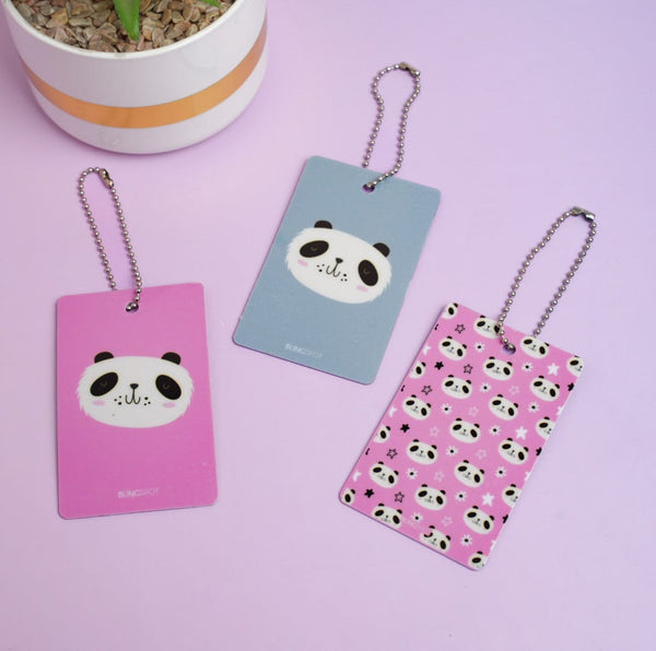 Panda Face  -  Luggage Tag