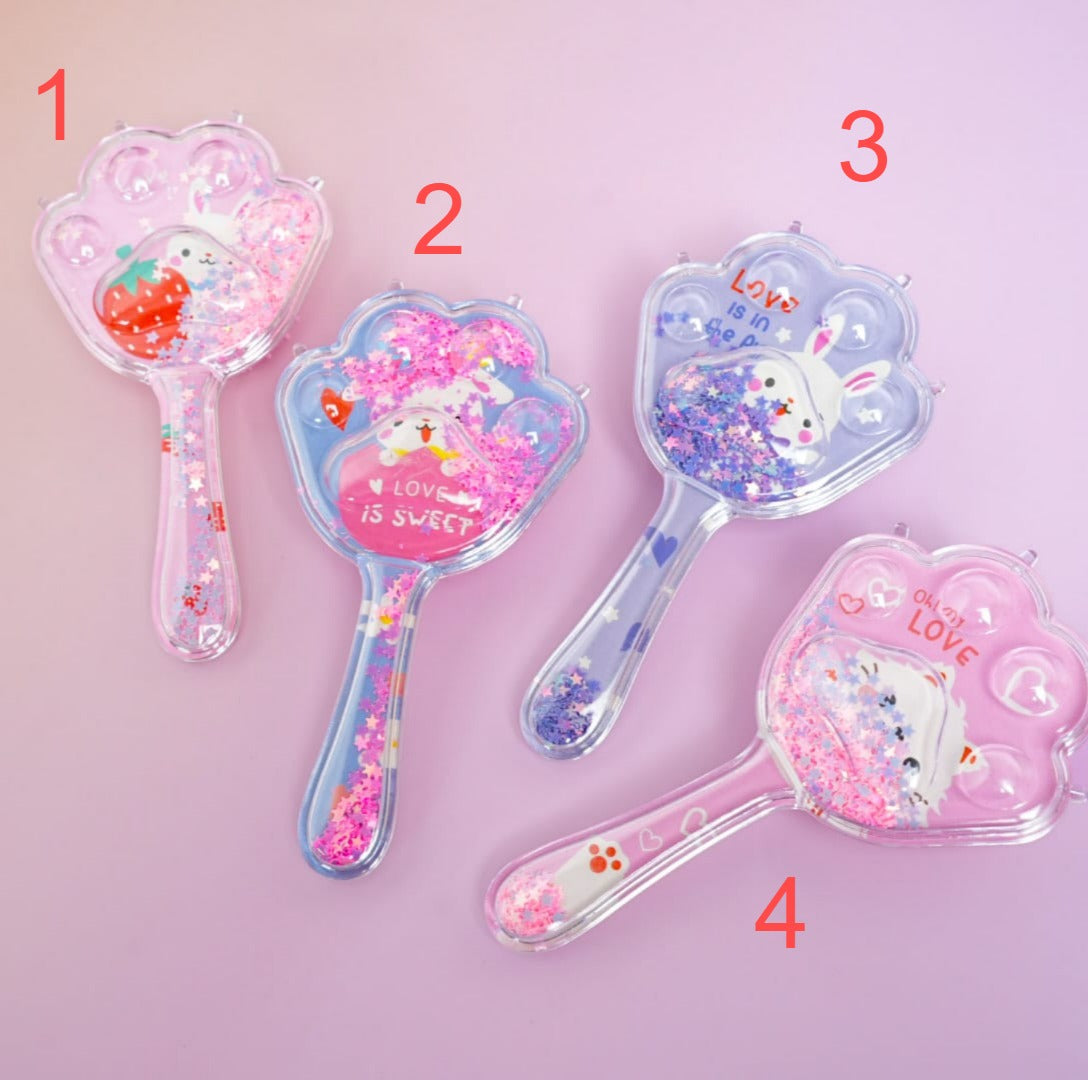 Animals  Paw - Hair Brush