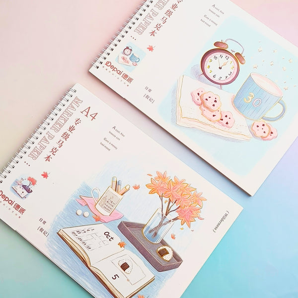 Sweet Home Series Marker Pad - Sketch Pad Style 1