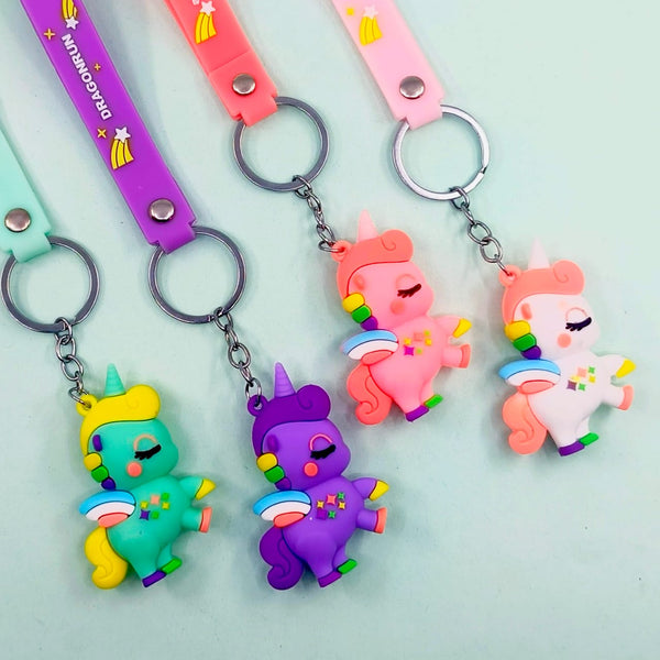 Unicorn - Key Ring