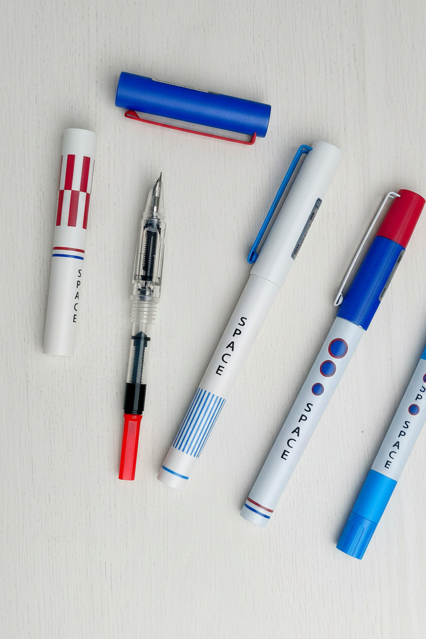 Space Craft - Fountain Ink Pen – The Blingspot Studio