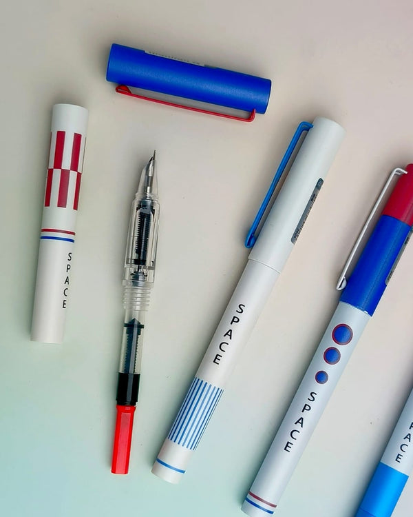 Space Craft - Fountain Ink Pen