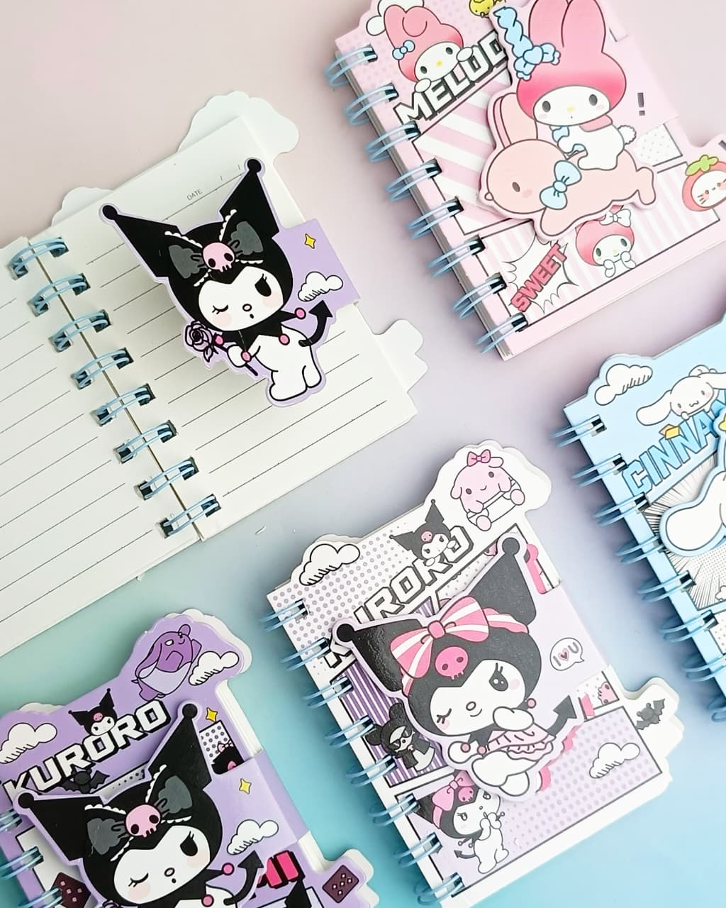 Sanrio Characters Diary  - Notebook / Journal