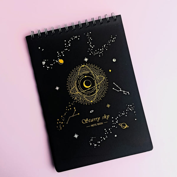 Starry Sky B5 - Sketch Book Style 4