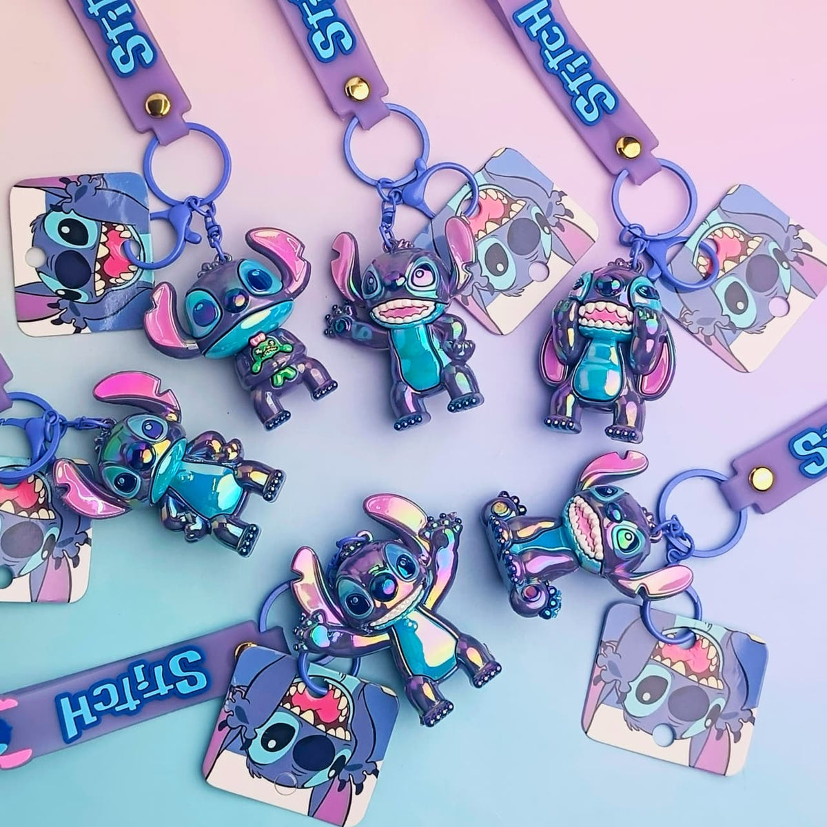 Stitch Shiny - Key Ring