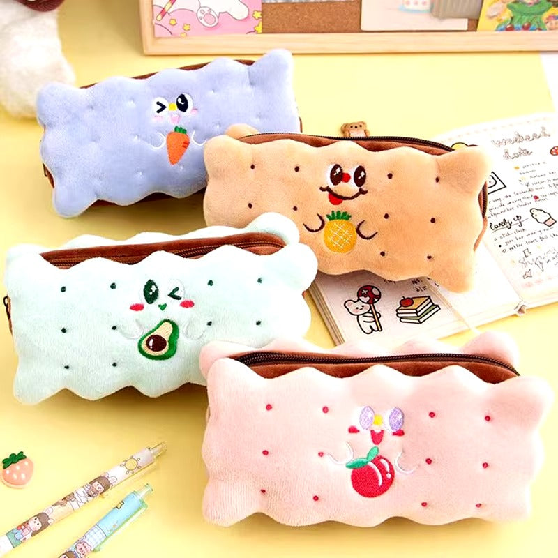 Fruits Sandwich Cartoon Plush  - Pouch