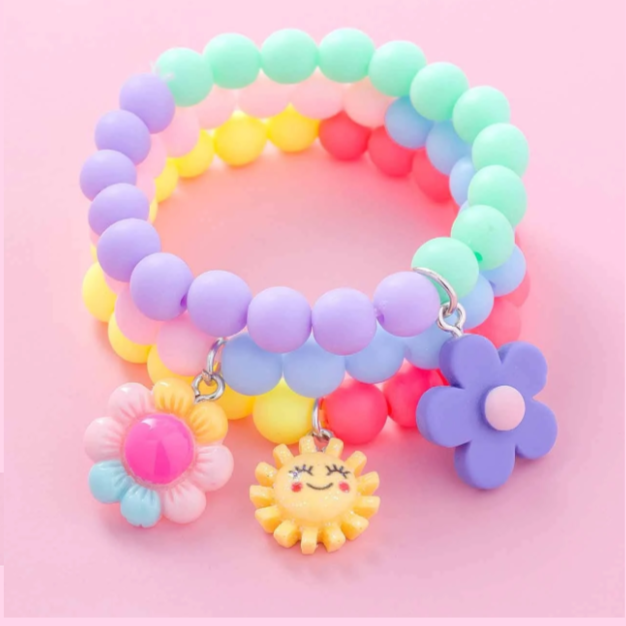 Pastel Beads - Bracelet