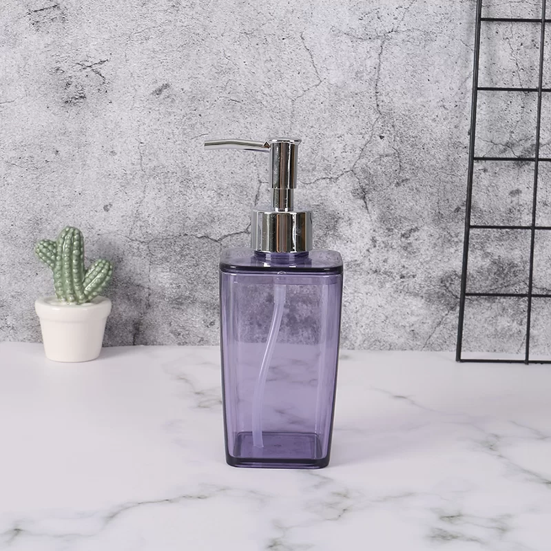 Purple Clear Hand Wash - Dispenser Bottle