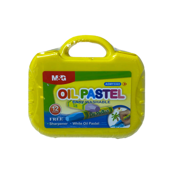 M&G White Oil Pastel - Set of 12