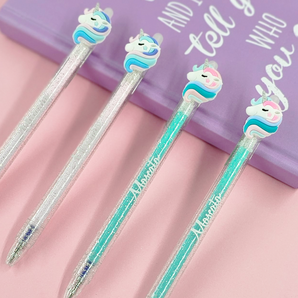 Unicorn Erasable  - Press Gel Pen