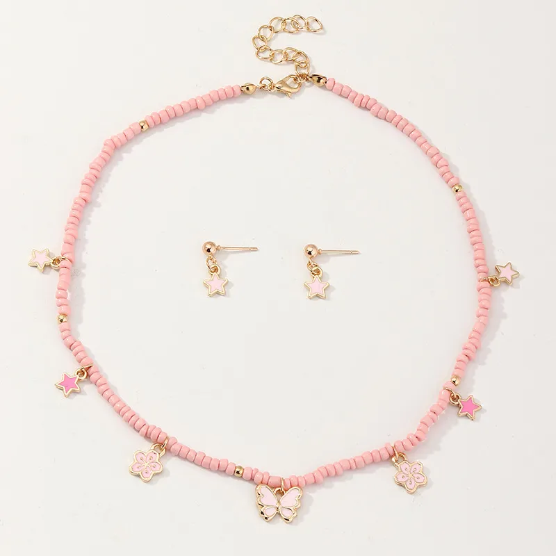 Butterfly Bead - Jewelry Set