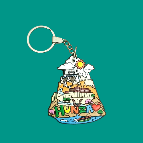 Hunza  - Key Ring