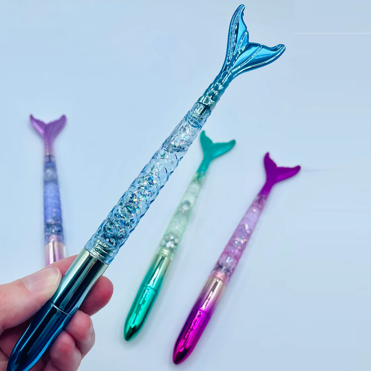 Mermaid Glitter - Gel Pen