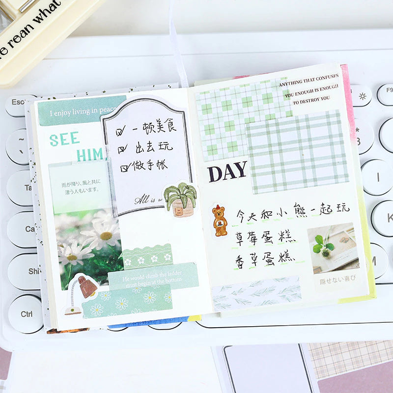 Midnight Thought Series - Stickers Set Of 4 Sheets