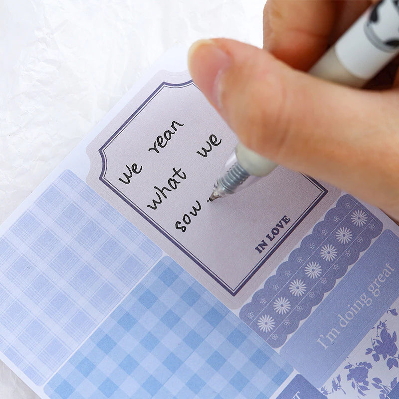 Midnight Thought Series - Stickers Set Of 4 Sheets