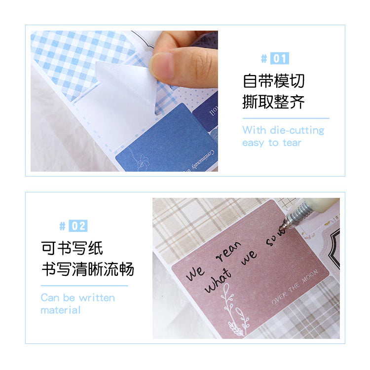 Midnight Thought Series - Stickers Set Of 4 Sheets