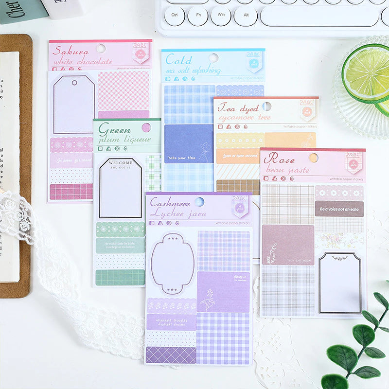Midnight Thought Series - Stickers Set Of 4 Sheets