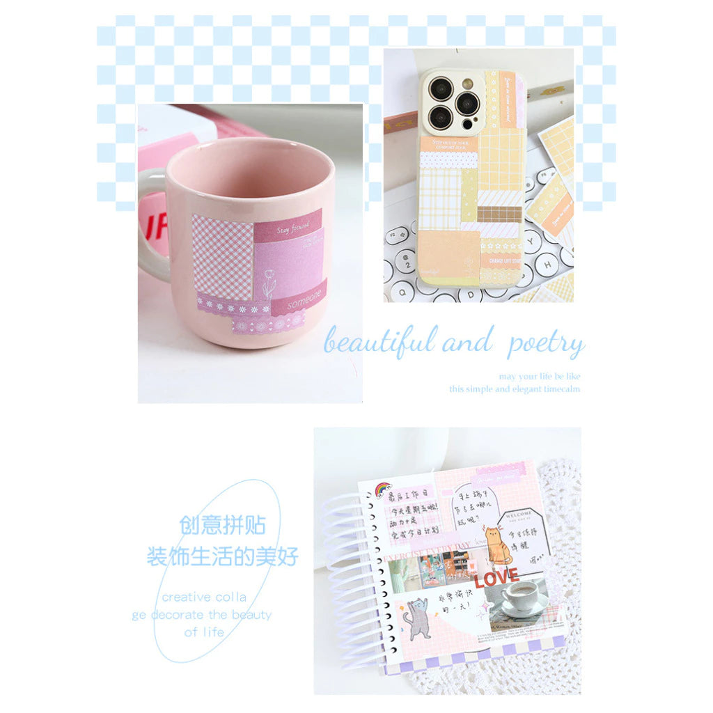 Midnight Thought Series - Stickers Set Of 4 Sheets