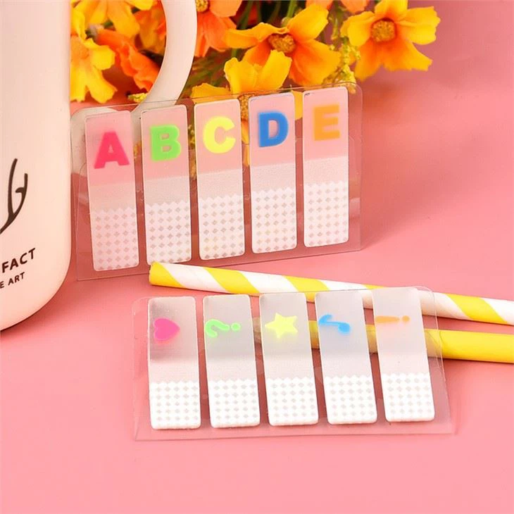 Alphabet & Numeric - Sticky Notes