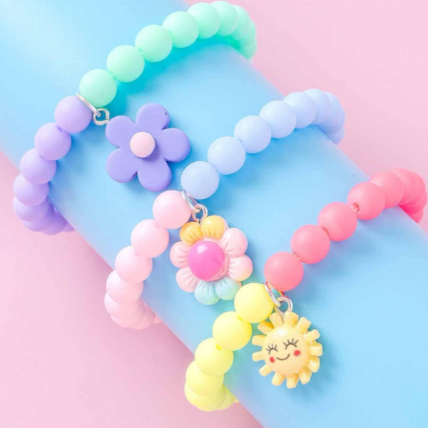 Pastel Beads - Bracelet