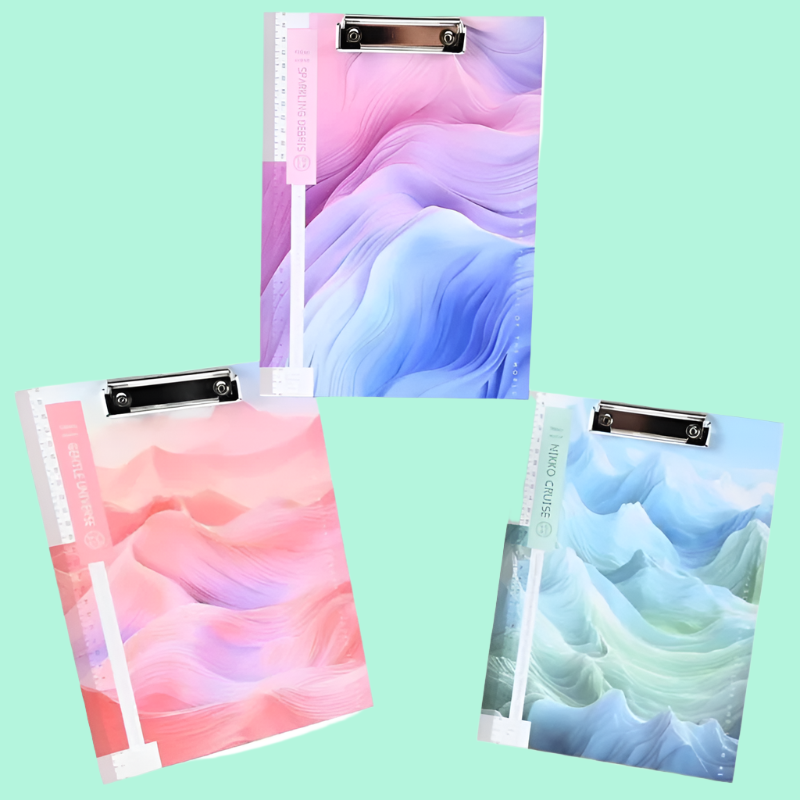 Watercolor Scenery - Clipboard