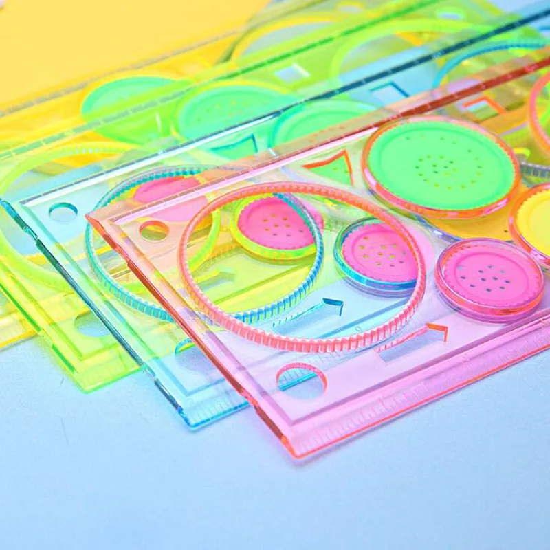 Spirograph Geometric Drawing Ruler