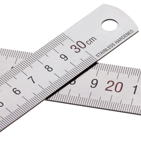 Stainless Steel - Ruler Size No 6 / 8 / 12