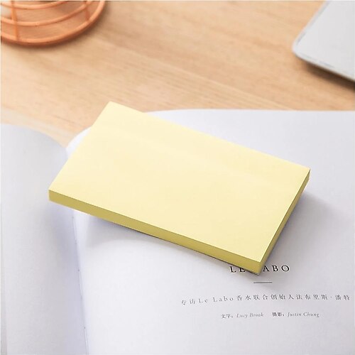 Deli Sticky Note 76x126mm