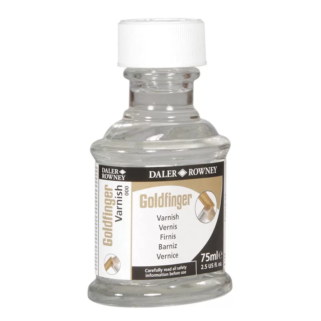 Daler Rowney - 75ml Gold Finger Varnish