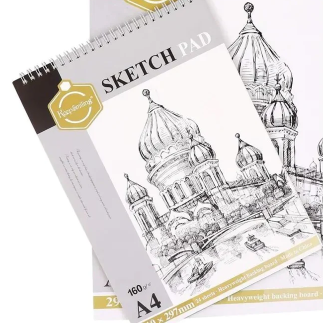 Sketch Art Supplies For Begginers, Keep smiling