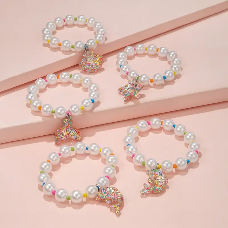 Pearly Sea Life - Bracelet