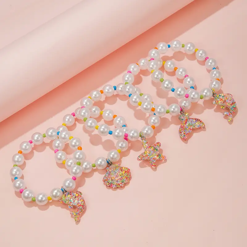 Pearly Sea Life - Bracelet