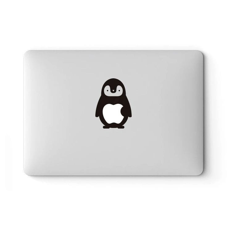 Penguin Laptop - Decals