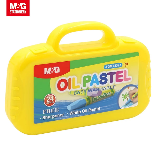 M&G White Oil Pastel - Set of 24
