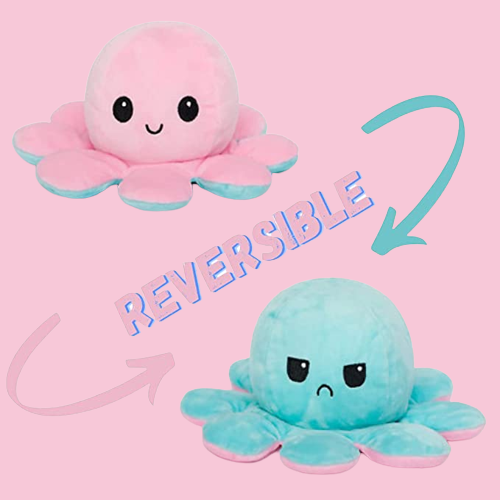 Octopus Plushie Soft Toy - Style 10