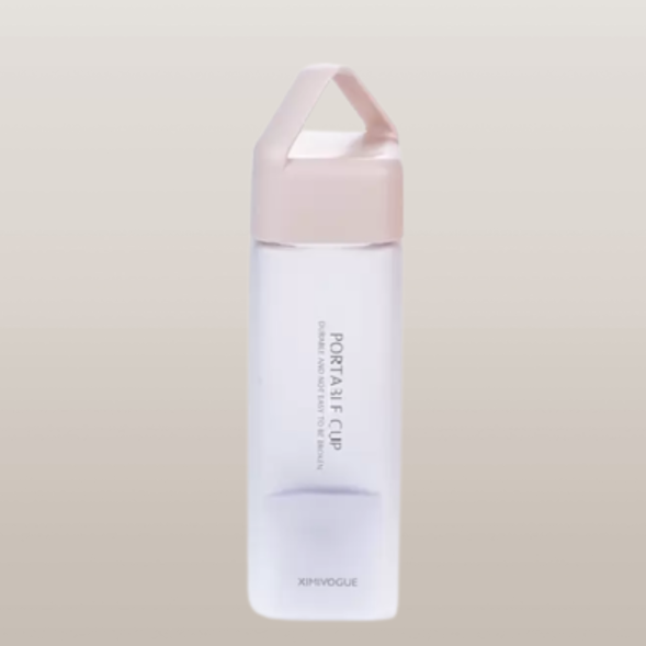 Portable Water Bottle With Handle