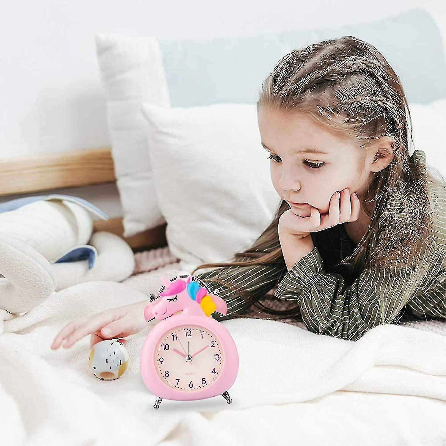 Unicorn Pink - Desk Clock