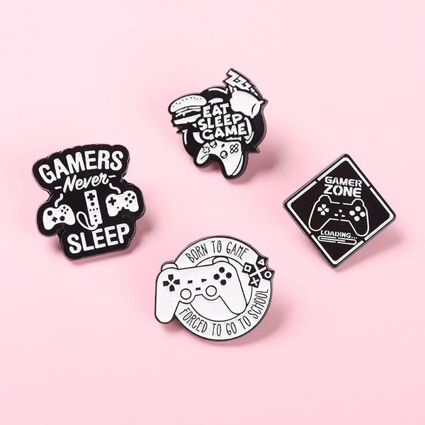 Gamers Zone  - Enamel Pin